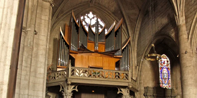 Orgue de Fontenay le Comte