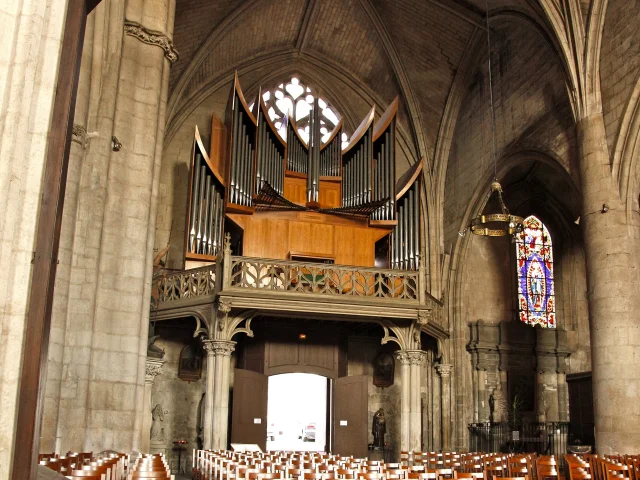 Orgue de Fontenay le Comte