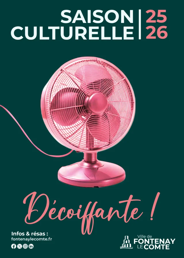 Programme saison culturelle René Cassin 2024-2025 - Fontenay-le-Comte