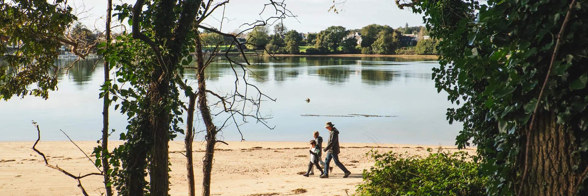 Randonnee Plage Anse Penfoulic Automne Poriel