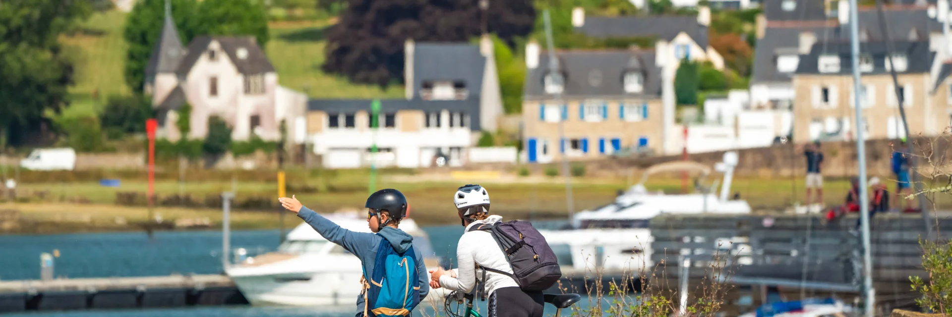 Velo Vieux Port Balade Poriel