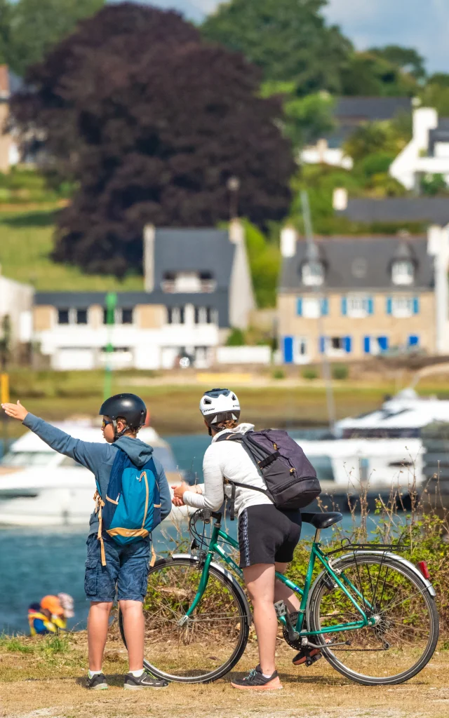 Velo Vieux Port Balade Poriel