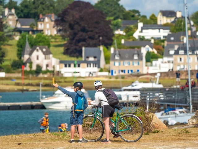 Velo Vieux Port Balade Poriel