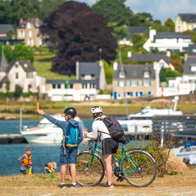 Velo Vieux Port Poriel ride