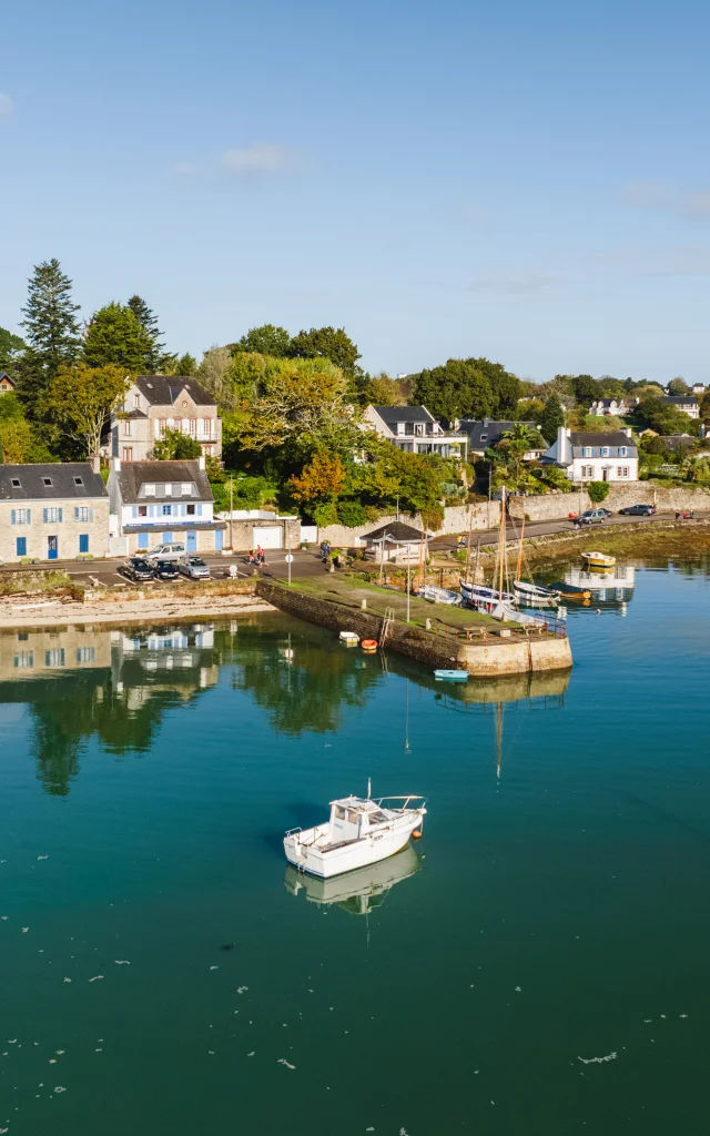 Vieux Port Foret Fouesnant Automne Poriel