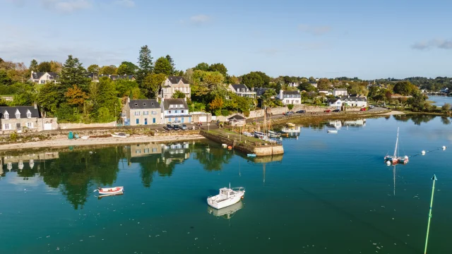 Vieux Port Foret Fouesnant Automne Poriel