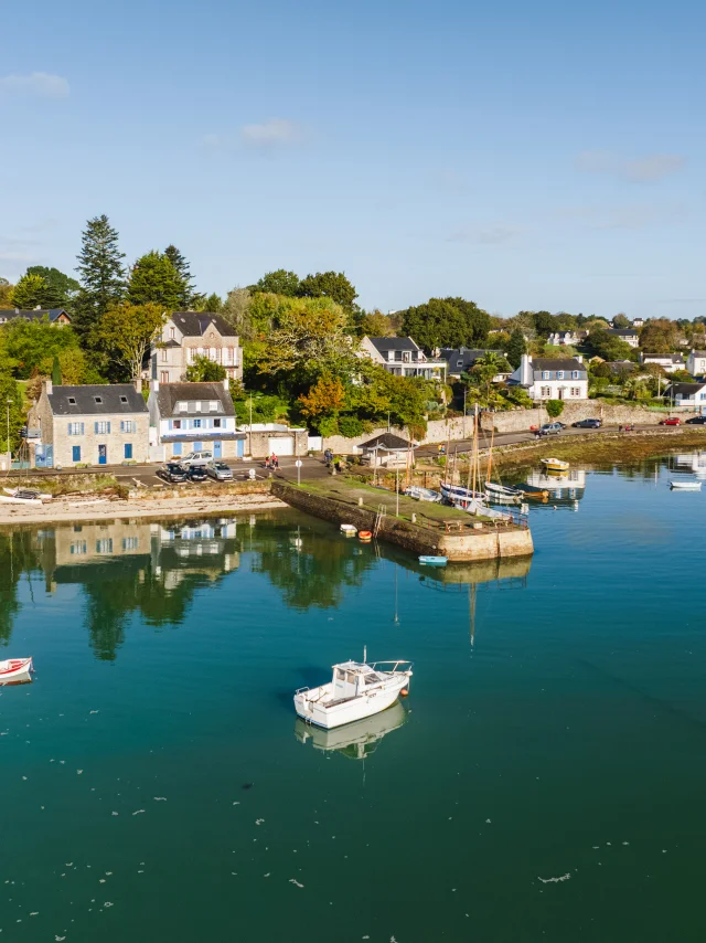 Vieux Port Foret Fouesnant Automne Poriel