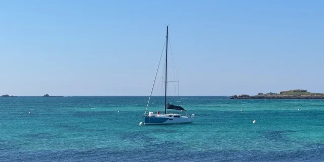 Segeln Escapade Segelboot Glenan