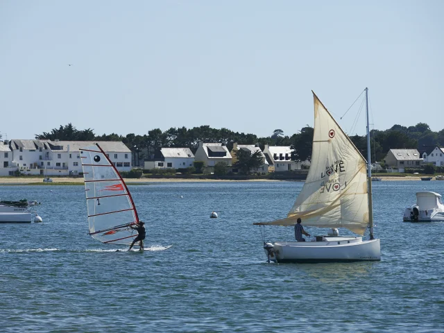 Activite Nautique Voile La Foret Fouesnant Bernard Galeron