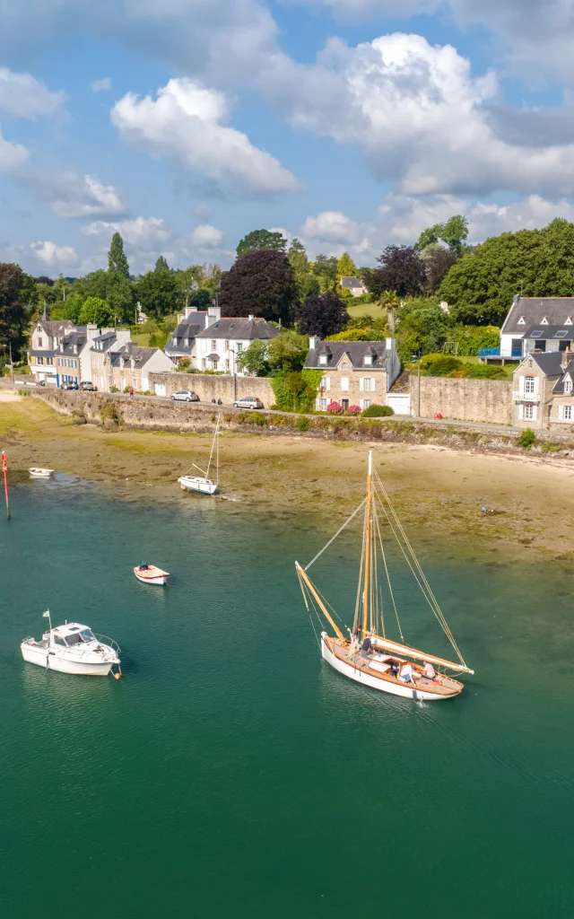 Vieux Port Ete La Foret Fouesnant Poriel