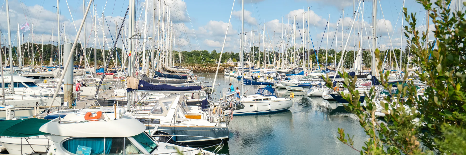 Voilier Port La Foret Ponton Bateau Poriel