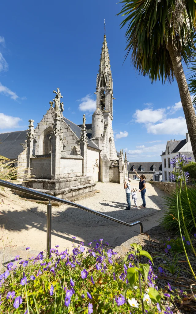 Eglise Notre Dame Izel Vor La Foret Fouesnant Glaz Pictures