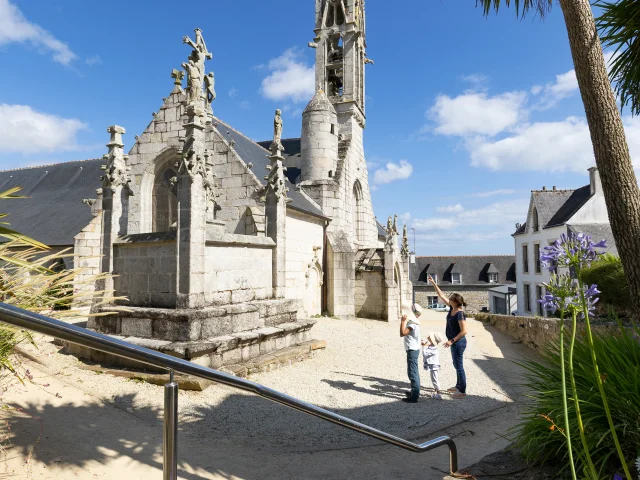 Eglise Notre Dame Izel Vor La Foret Fouesnant Glaz Pictures