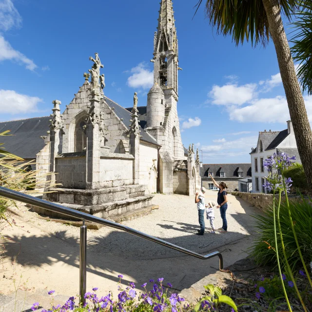 Eglise Notre Dame Izel Vor La Foret Fouesnant Glaz Pictures