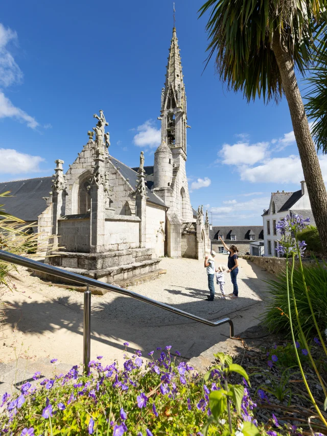 Eglise Notre Dame Izel Vor La Foret Fouesnant Glaz Pictures