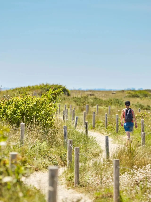 Kerambigorn beach path