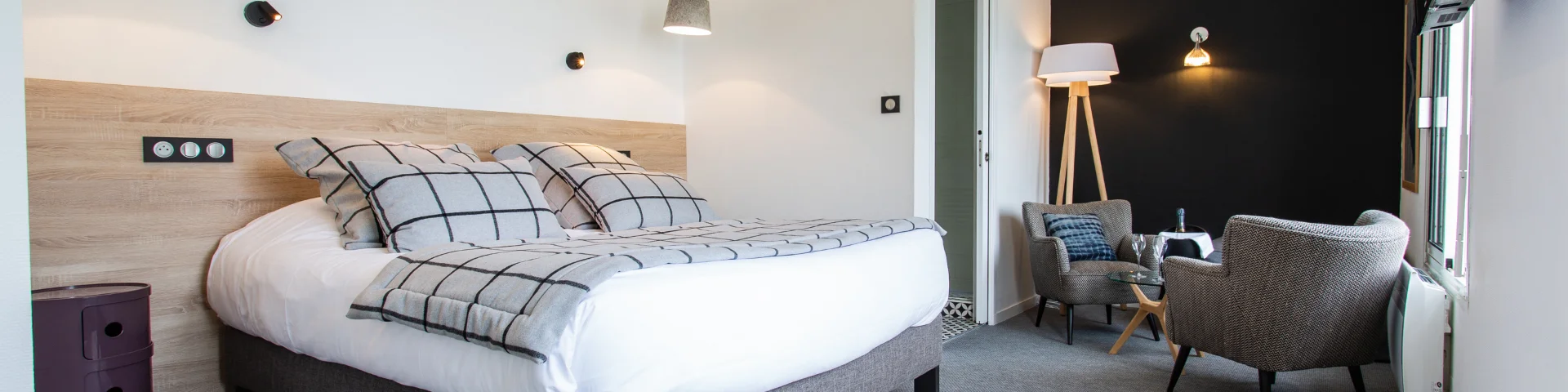 Hotel Pointe Cap Coz Illustration Hotels Fouesnant