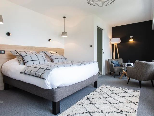 Hotel Pointe Cap Coz Illustration Hotels Fouesnant