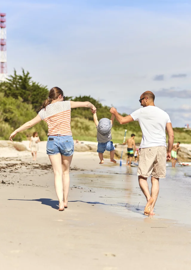 Beg Meil beach