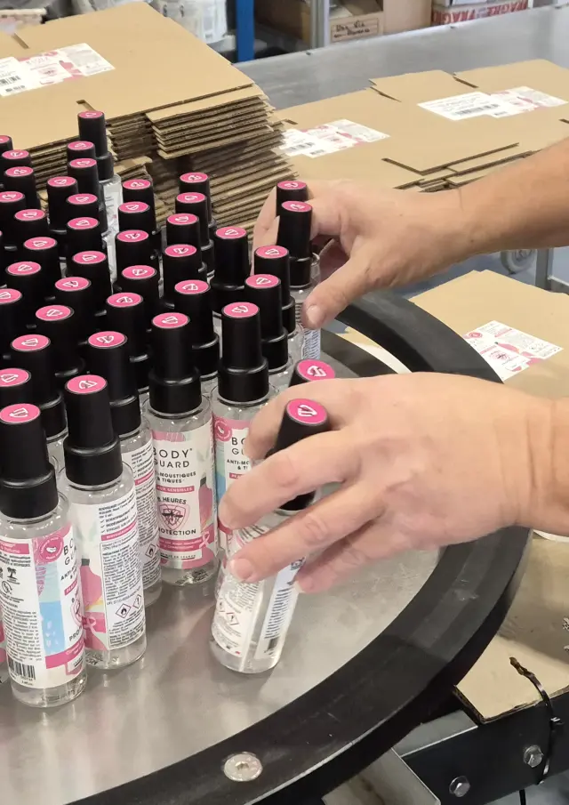 Bodyguard - Laboratoire