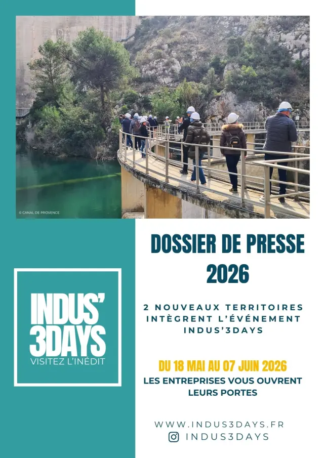 Couv Dossier De Presse Indus3days 2026