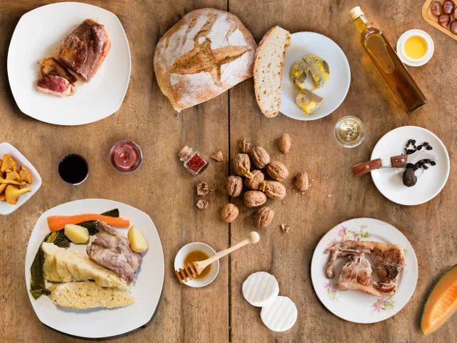 Produits du terroir entre Lot et Dordogne