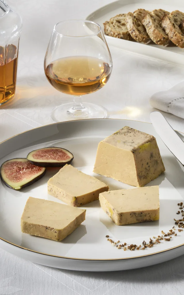 Foie gras de pato al oporto