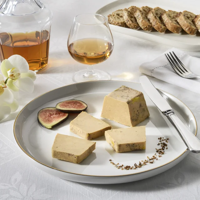 Duck Foie Gras With Port