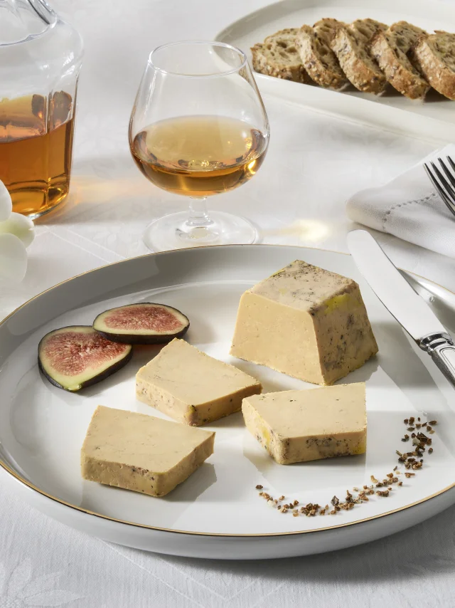 Duck Foie Gras With Port