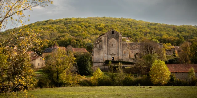 Nueva abadía de Léobard
