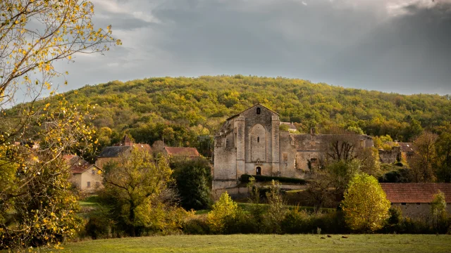 Nueva abadía de Léobard
