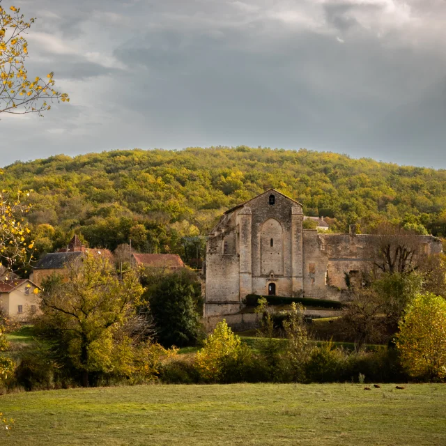 New Abbey in Léobard