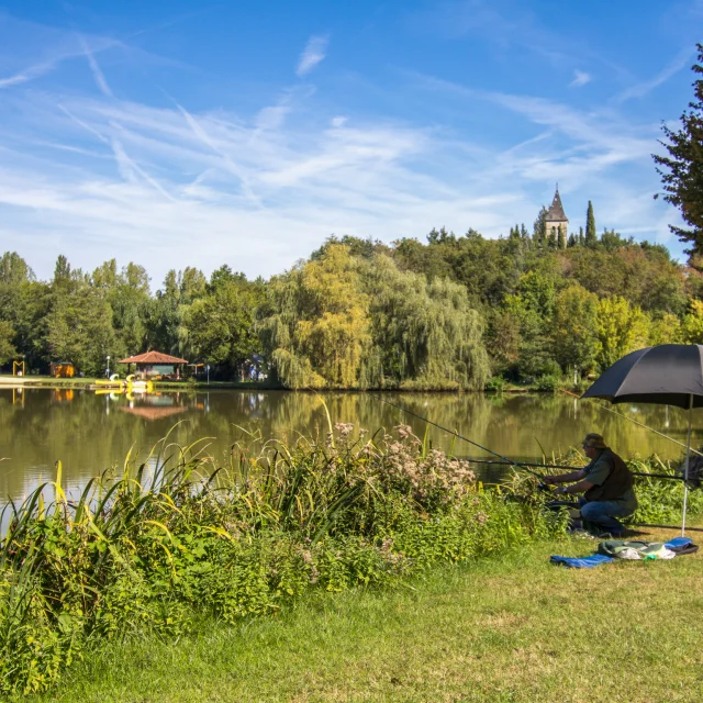 Cazals lake