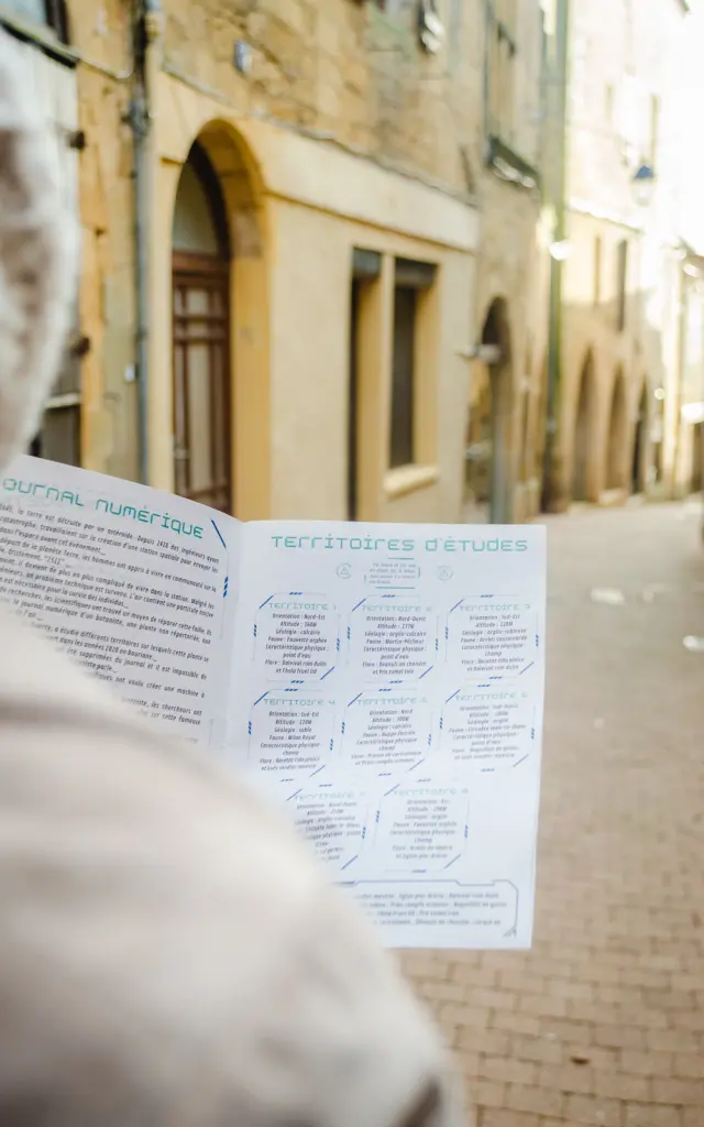 Life-size game 2511 in Gourdon