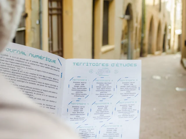 Life-size game 2511 in Gourdon