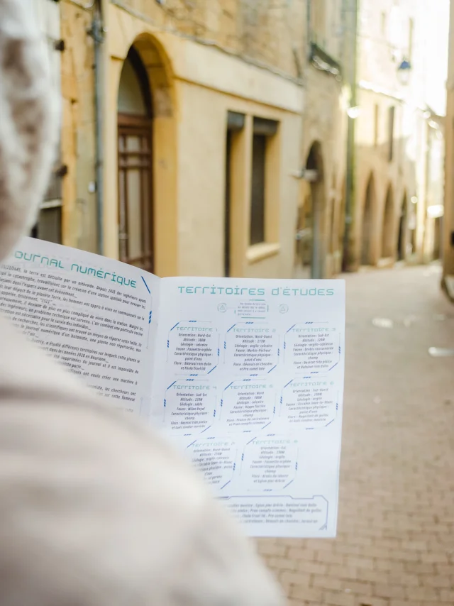 Life-size game 2511 in Gourdon