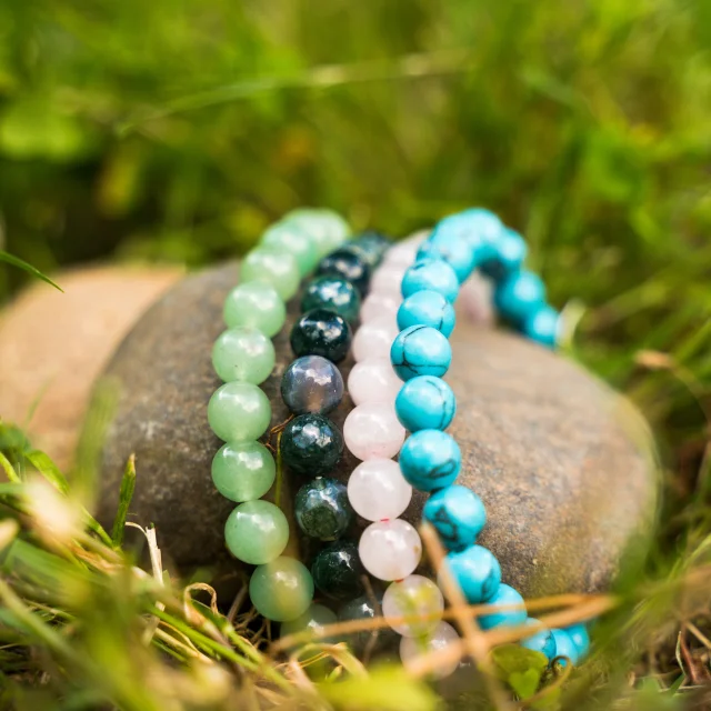 Produits boutique : stone bracelets