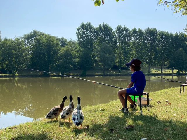 Nature fishing workshop Payrignac