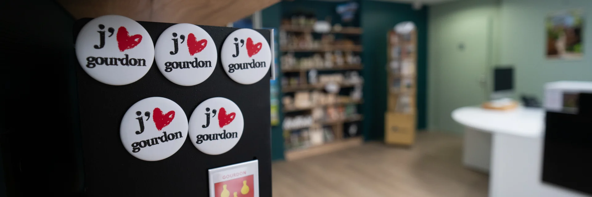 Reception of the Pays de Gourdon Tourist Office after work