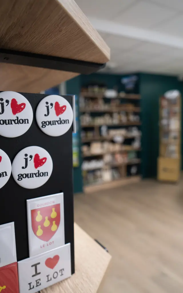 Recepción de la Oficina de Turismo de Pays de Gourdon después del trabajo