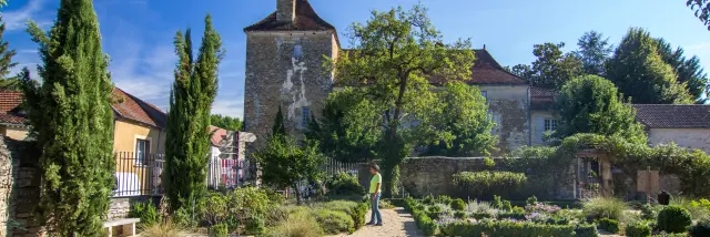 Jardin médiéval à Salviac