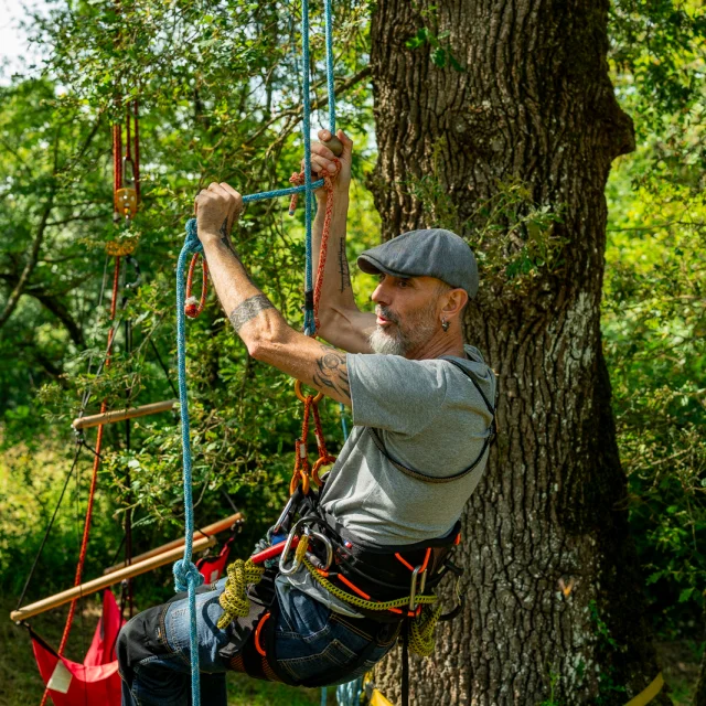 Tree climbing eductour 4 June 2024