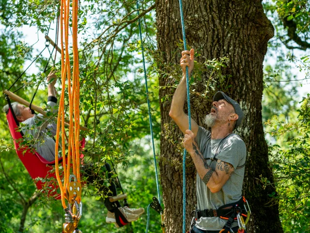 Tree climbing eductour 4 June 2024