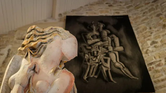 Sculpture and painting at the Musée Zadkine