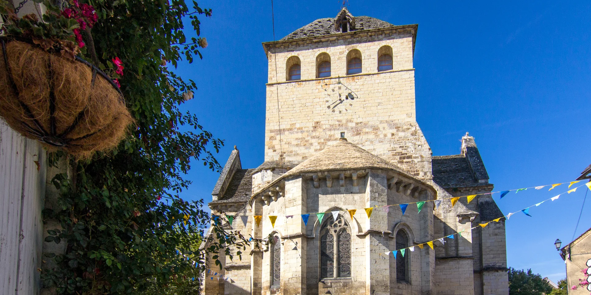 Saint-Jacques-le-Majeur Church in Salviac