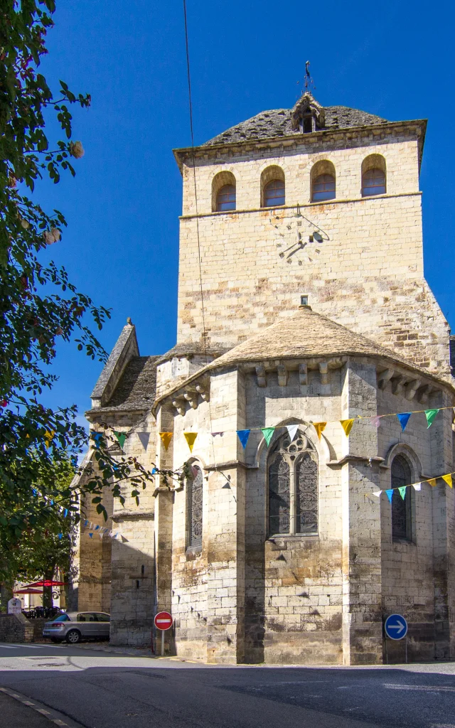Iglesia Saint-Jacques-le-Majeur de Salviac