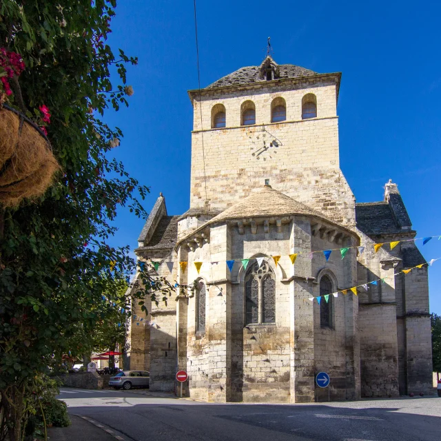 Saint-Jacques-le-Majeur Church in Salviac