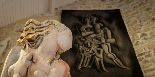 Sculpture and painting at the Musée Zadkine