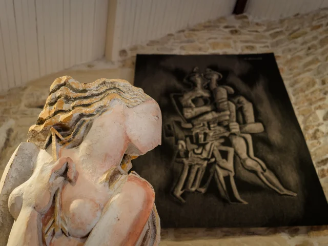 Sculpture and painting at the Musée Zadkine