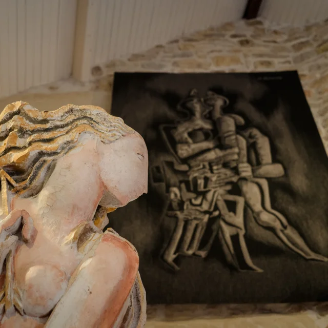Sculpture and painting at the Musée Zadkine